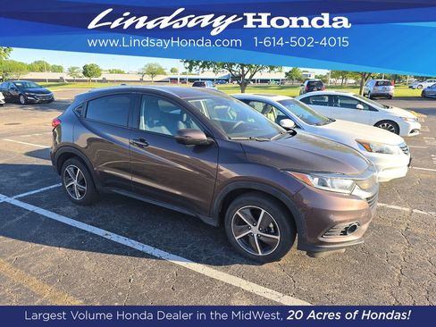 Used 2022 Honda HR-V EX image 2