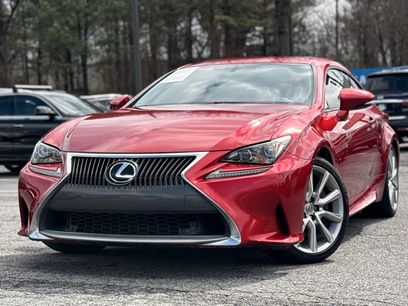 Used 2015 Lexus RC 350 w/ Navigation System Package