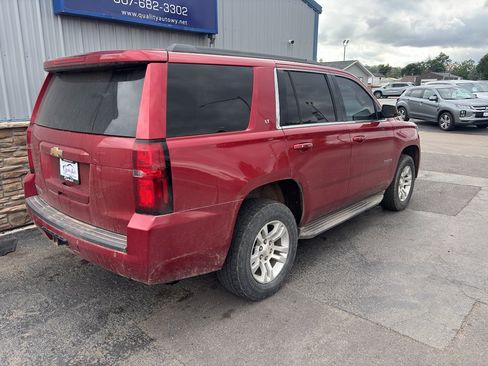 Used 2015 Chevrolet Tahoe LT w/ Luxury Package AWD/4WD image 3