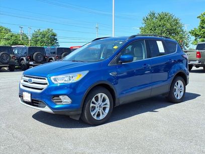 Used 2018 Ford Escape SEL