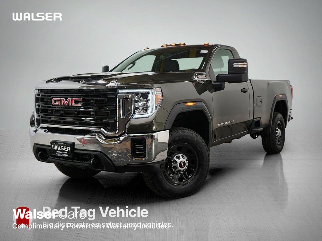 Used 2023 GMC Sierra 3500 Pro w/ Convenience Package AWD/4WD image 1
