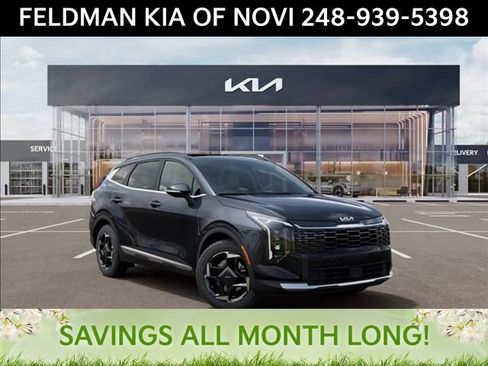 New 2026 Kia Sportage EX image 8