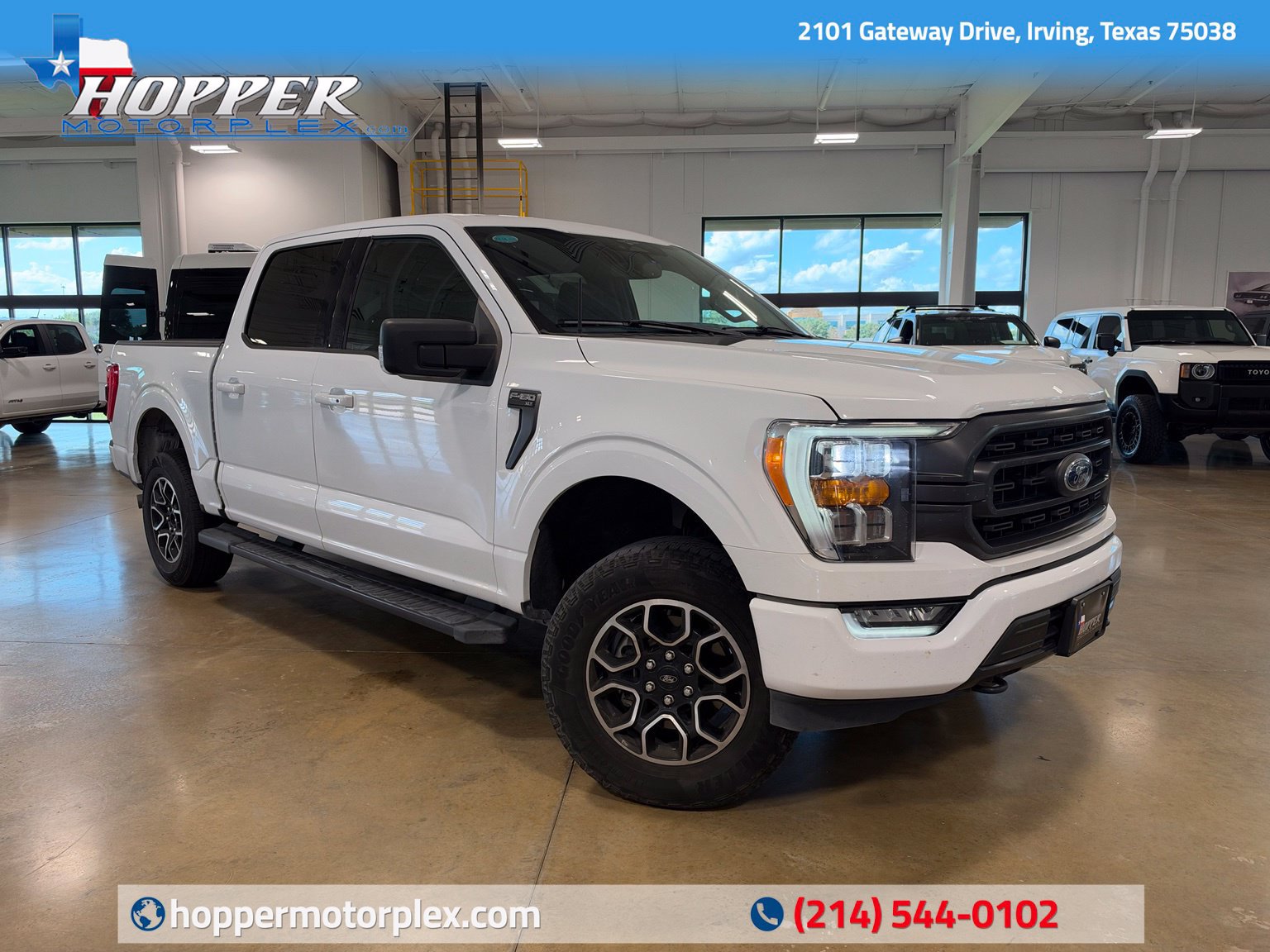 Used 2023 Ford F150 XLT w/ Equipment Group 302A High AWD/4WD image 1