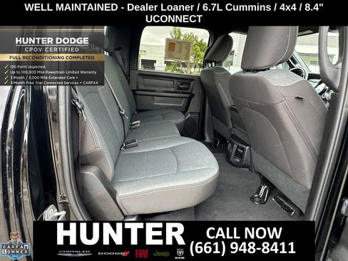 Certified 2024 RAM 2500 Tradesman w/ Chrome Appearance Group AWD/4WD image 21