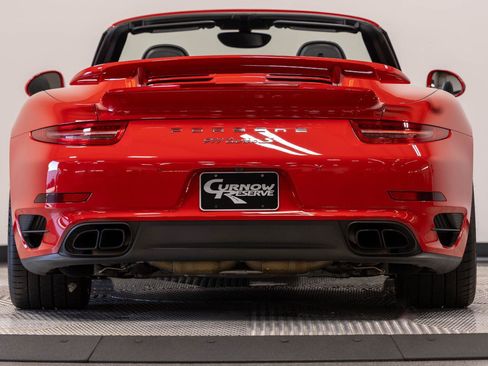 Used 2015 Porsche 911 Turbo S AWD/4WD image 16