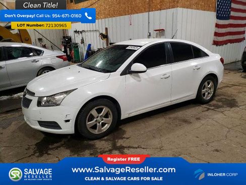 Used 2013 Chevrolet Cruze LT image 1