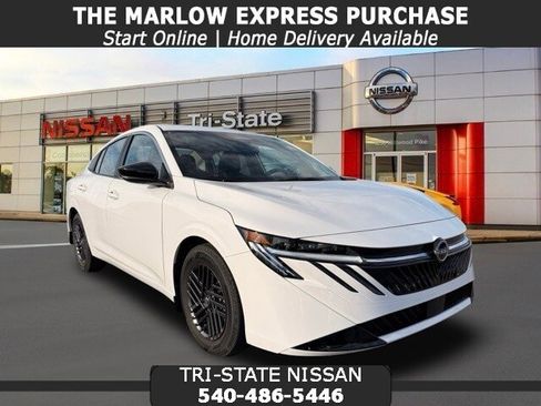 New 2026 Nissan Sentra SV w/ SV Convenience Package image 1