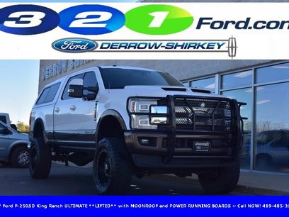 Used 2017 Ford F250 King Ranch w/ King Ranch Ultimate Package