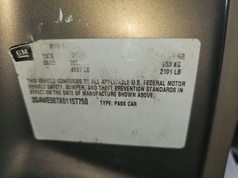 Used 2006 Buick LaCrosse CXS FWD image 13