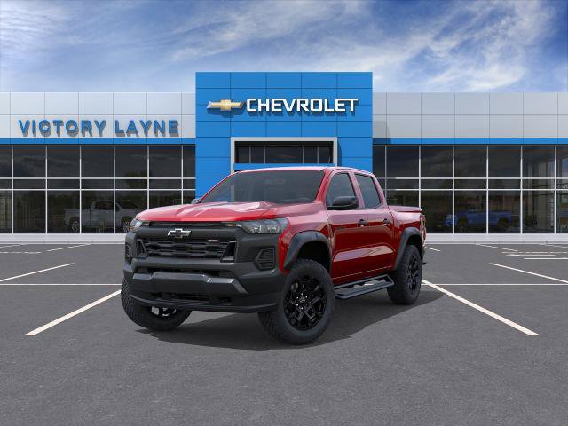 New 2026 Chevrolet Colorado Trail Boss AWD/4WD image 8