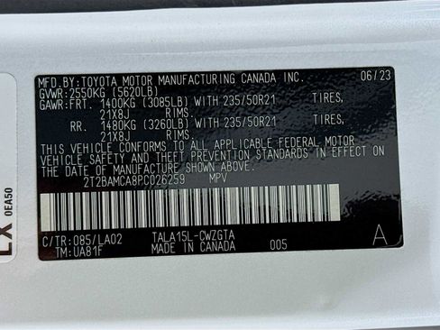 Used 2023 Lexus RX 350 AWD image 32