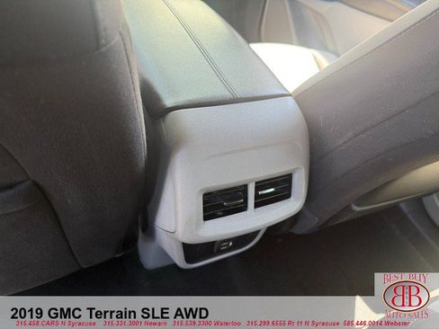 Used 2019 GMC Terrain SLE AWD/4WD image 12