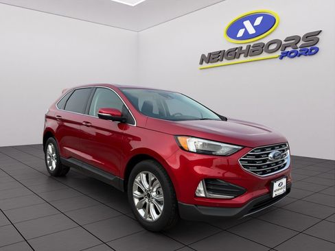 Used 2024 Ford Edge Titanium AWD/4WD image 41