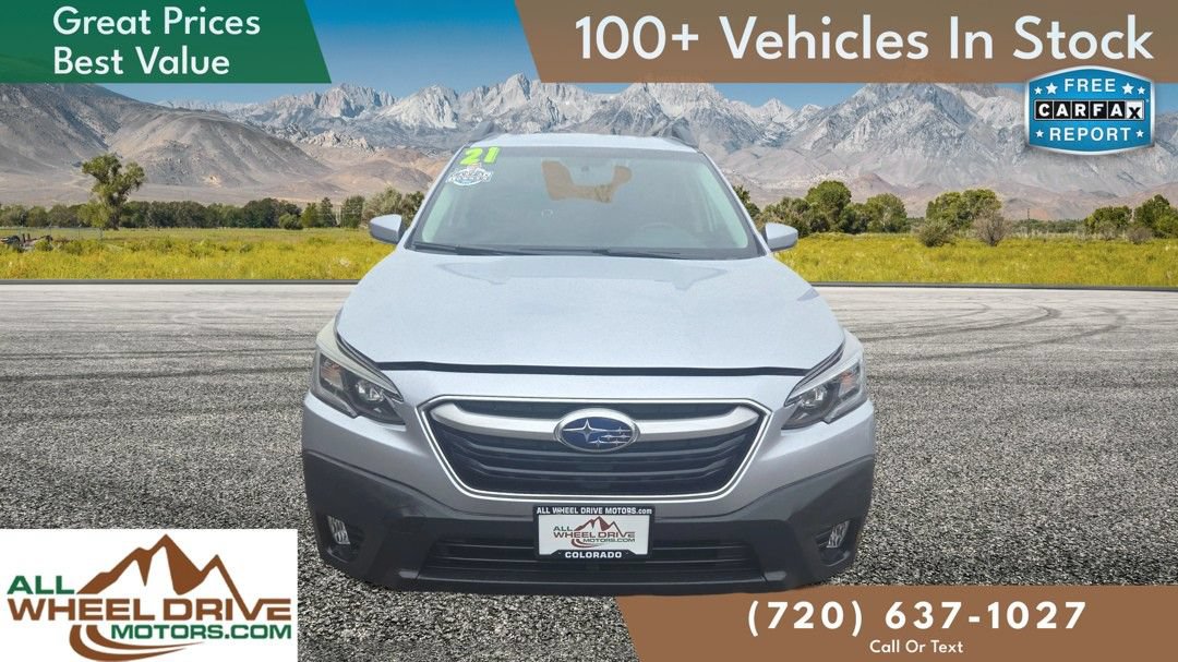 Used 2021 Subaru Outback Premium AWD/4WD image 2