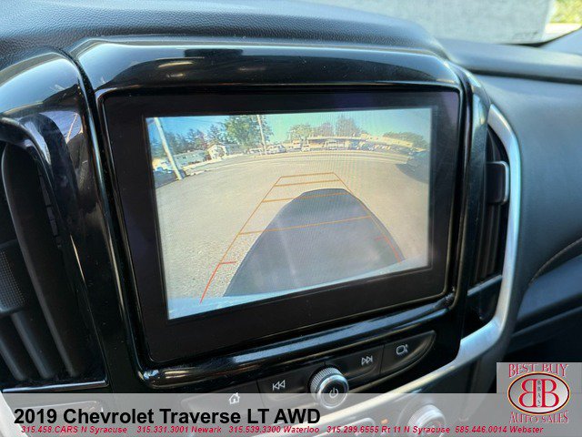 Used 2019 Chevrolet Traverse LT w/ LPO, Blackout Package AWD/4WD image 25