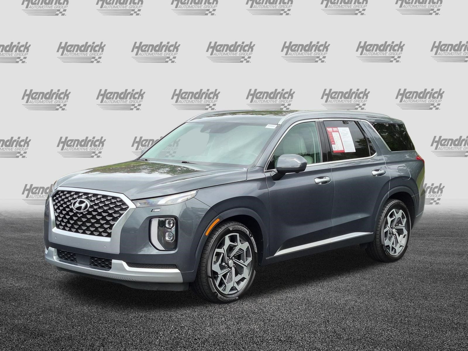 Used 2021 Hyundai Palisade Calligraphy w/ Cargo Package FWD image 5