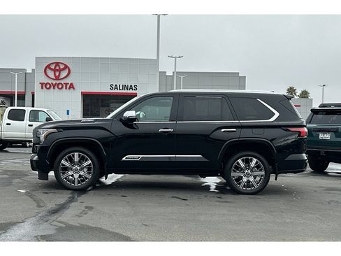 Certified 2024 Toyota Sequoia Capstone AWD/4WD image 7
