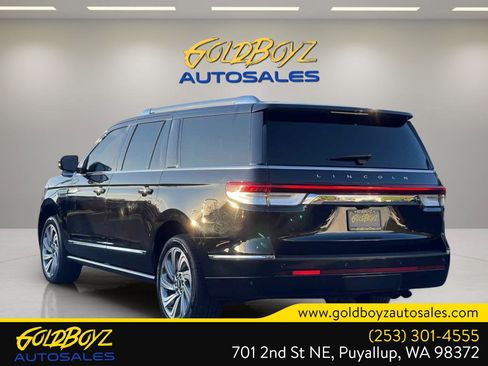 Used 2022 Lincoln Navigator L Reserve AWD/4WD image 6