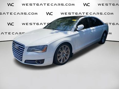 Used 2012 Audi A8 L 4.2 AWD/4WD image 1