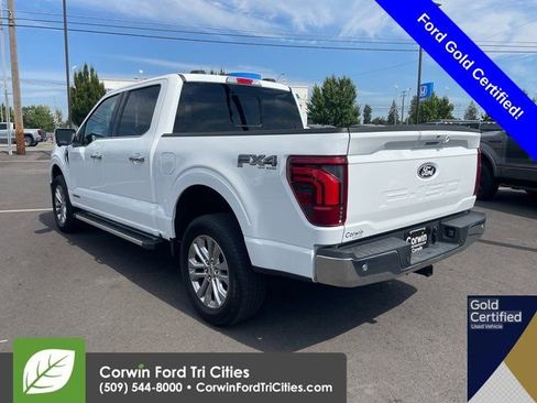 Used 2025 Ford F150 Lariat w/ FX4 Off-Road Package image 15