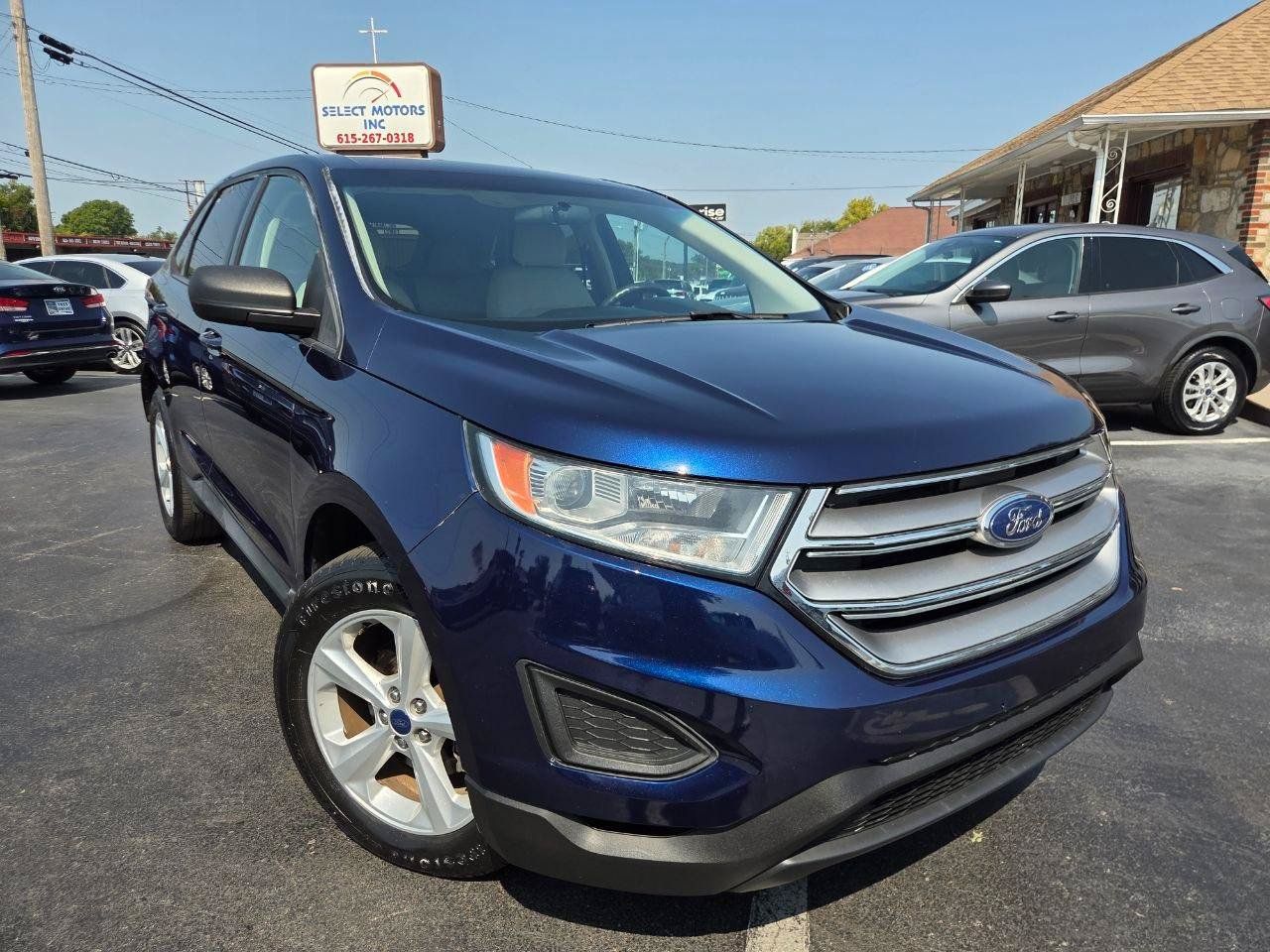 Used 2016 Ford Edge SE FWD image 7