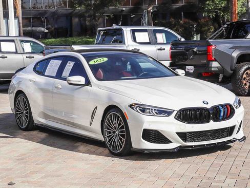 Used 2022 BMW 840i Gran Coupe 840i w/ Driving Assistance Package image 3