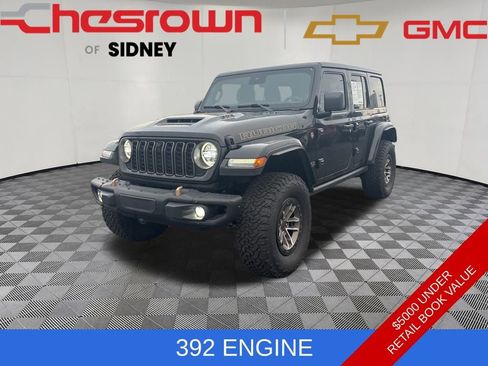 Used 2024 Jeep Wrangler Unlimited Rubicon 392 image 1