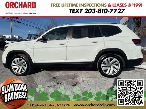 Used 2021 Volkswagen Atlas SEL image 3