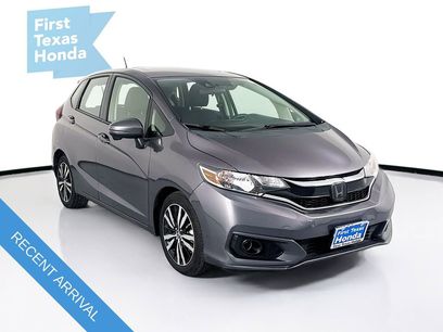 Used 2019 Honda Fit EX
