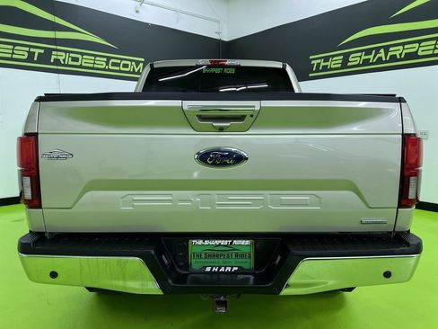 Used 2018 Ford F150 Lariat AWD/4WD image 8
