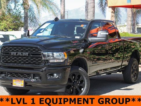Used 2024 RAM 2500 Big Horn w/ Night Edition AWD/4WD image 4