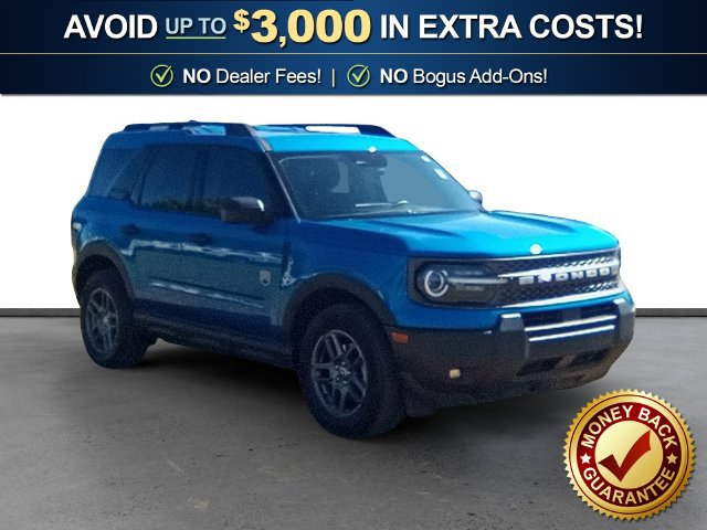 Certified 2025 Ford Bronco Sport Big Bend w/ Convenience Package AWD/4WD image 10