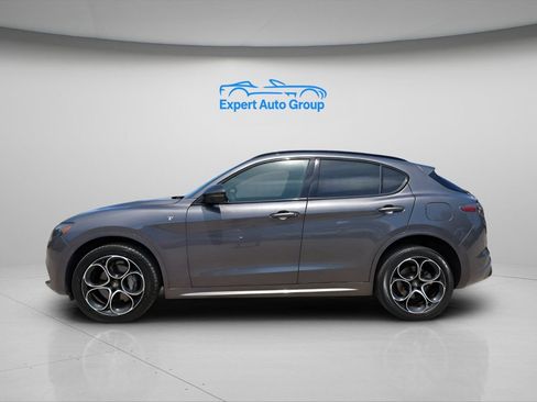 Used 2024 Alfa Romeo Stelvio Ti w/ Active Assist Plus Package AWD/4WD image 2
