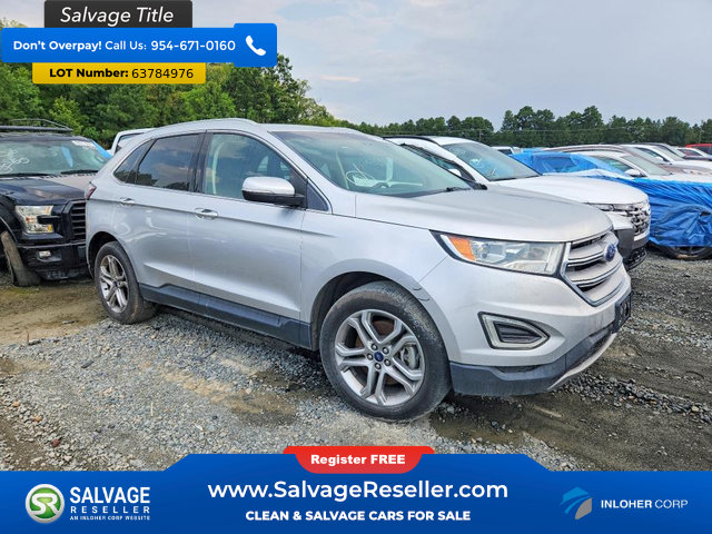 Used 2016 Ford Edge Titanium w/ Technology Package AWD/4WD image 5