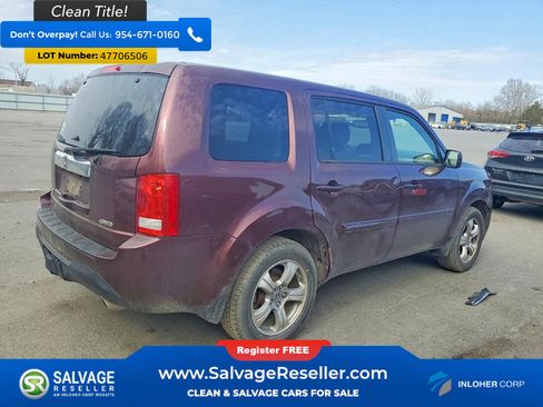 Used 2013 Honda Pilot EX-L image 4