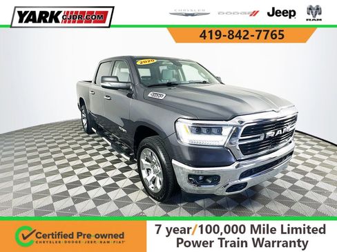 Certified 2020 RAM 1500 Big Horn AWD/4WD image 1
