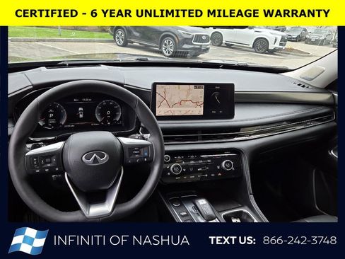 Certified 2023 INFINITI QX60 Luxe w/ Vision Package AWD/4WD image 10
