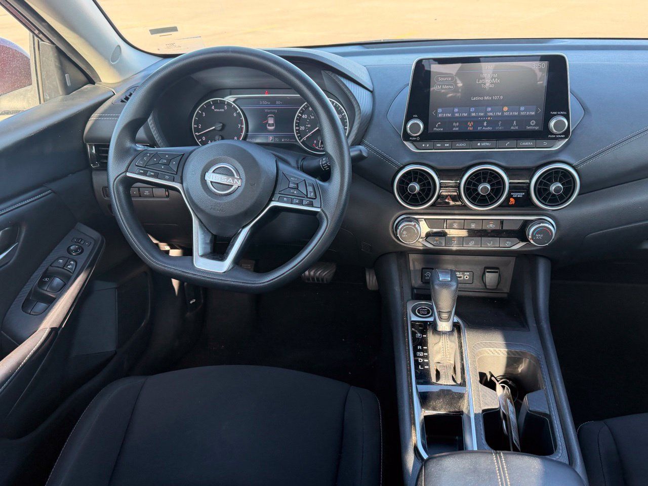 Certified 2025 Nissan Sentra SV FWD image 11