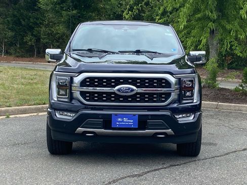 Certified 2023 Ford F150 Platinum w/ Equipment Group 701A High AWD/4WD image 9
