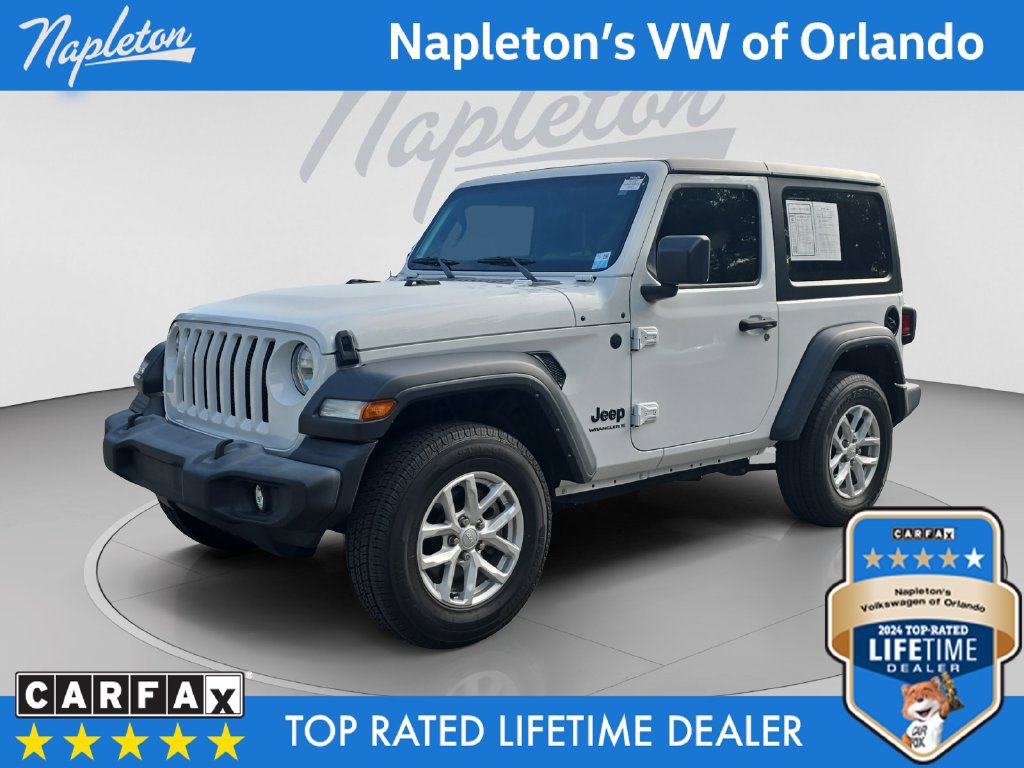 Used 2023 Jeep Wrangler Sport AWD/4WD image 1