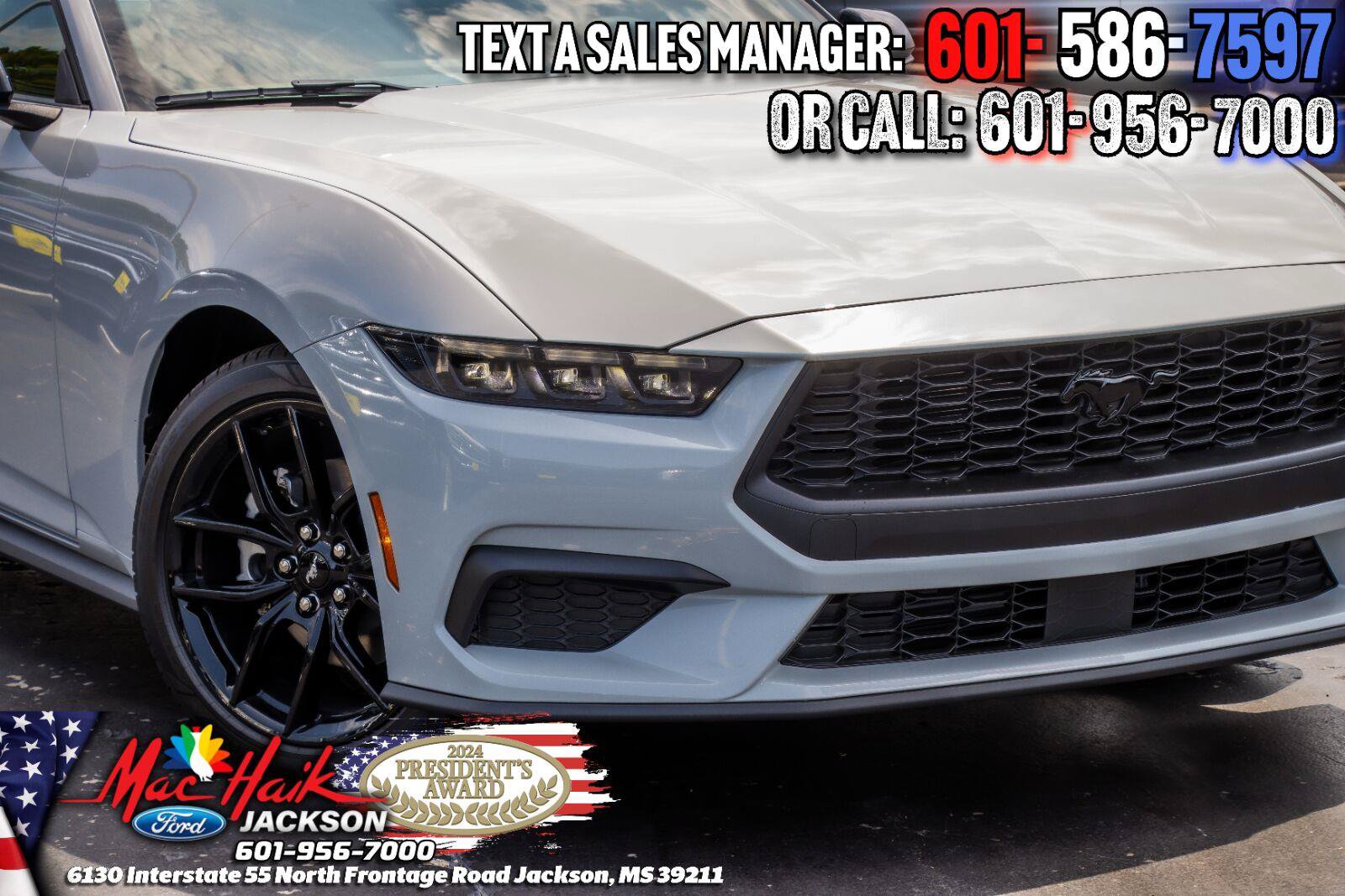 Used 2026 Ford Mustang Coupe w/ Mustang Nite Pony Package RWD image 2
