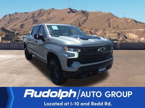 Used 2024 Chevrolet Silverado 1500 LT Trail Boss w/ LT Trail Boss Premium Package AWD/4WD image 7