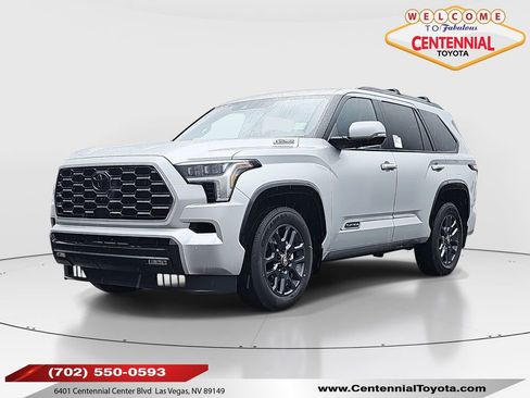New 2026 Toyota Sequoia Platinum image 1