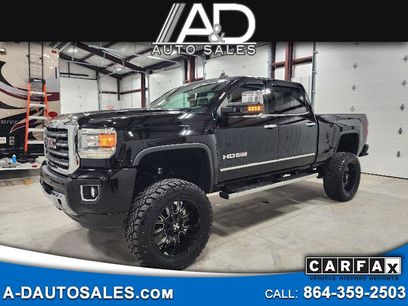 Used 2017 GMC Sierra 2500 SLT w/ All Terrain HD Package