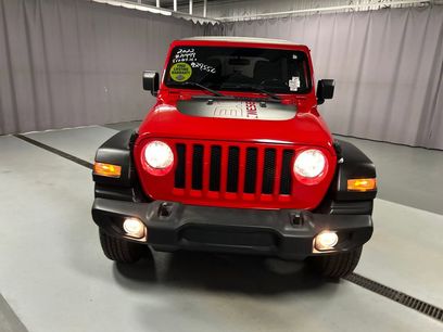 Used 2022 Jeep Wrangler Unlimited Sport