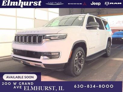 Used 2024 Jeep Wagoneer L Series III w/ Flexible Seating Group