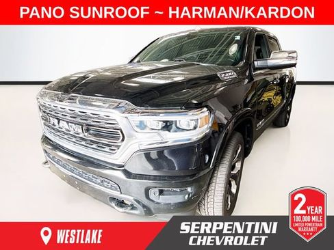 Used 2021 RAM 1500 Limited AWD/4WD image 1