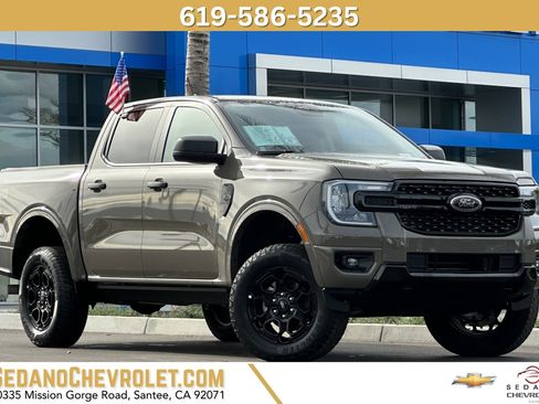 Used 2025 Ford Ranger XLT w/ Equipment Group 301A High image 1