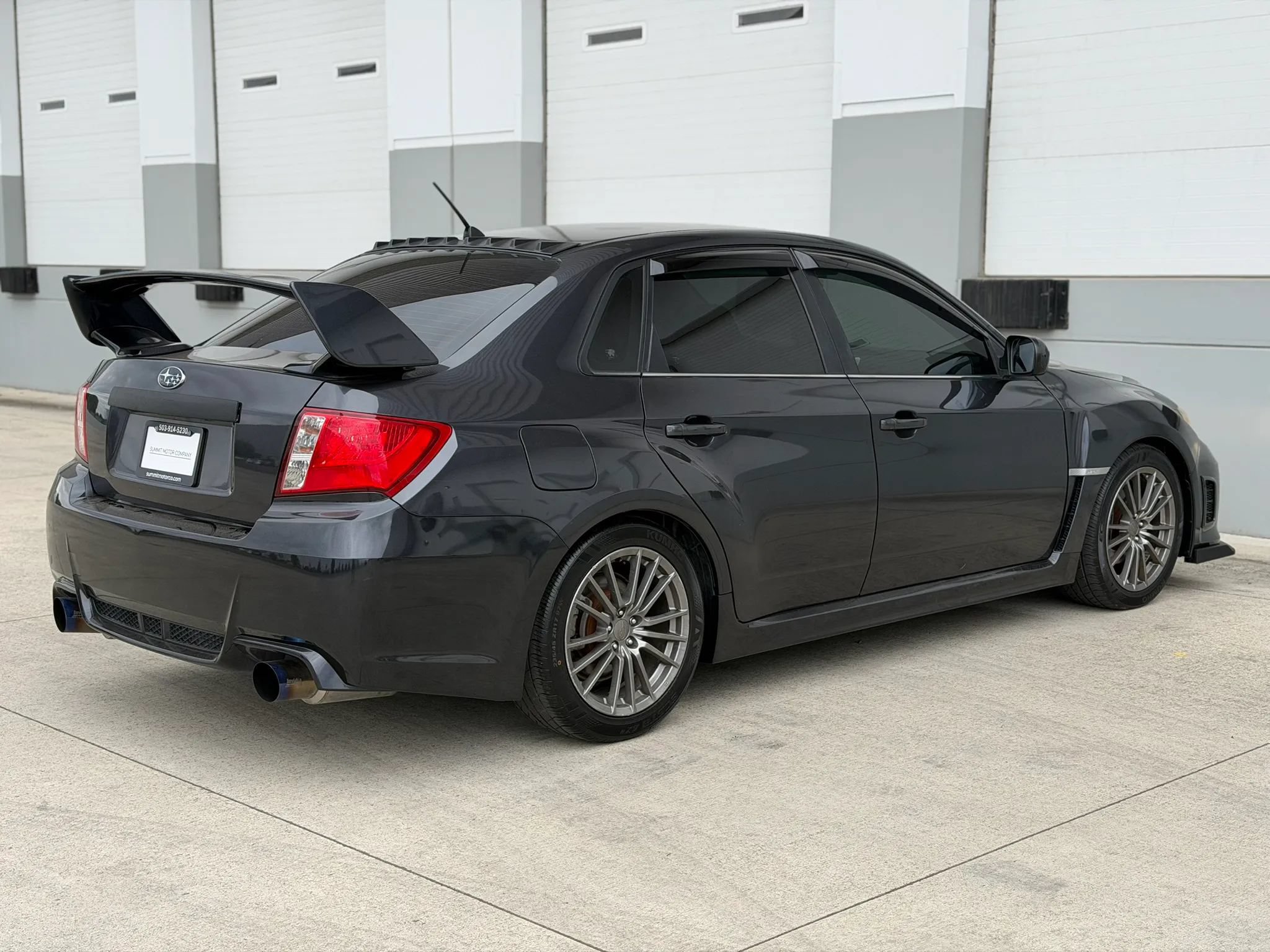 Used 2013 Subaru Impreza WRX Sedan AWD/4WD image 6