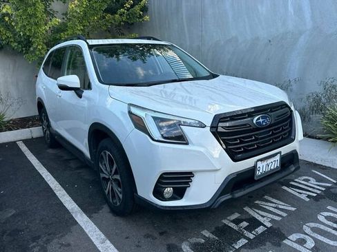 Certified 2023 Subaru Forester Limited AWD/4WD image 2
